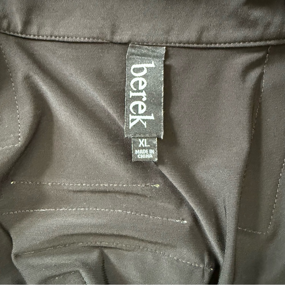 Berek Black and Orange Geometric  Jacket - Picture 8 of 8
